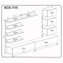 Вітальний набір BOX TV5 (BOX-31 3шт, BOX-90 5шт, BOX-44 TV 2шт)